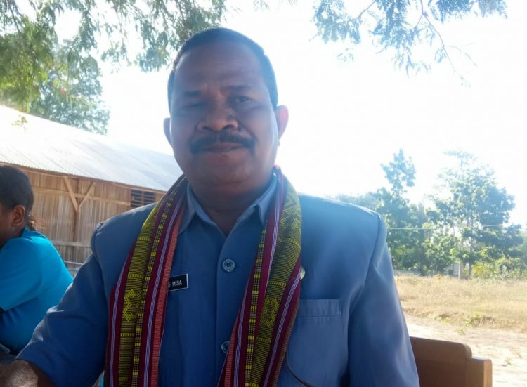 Korwas Dinas Pendidikan dan Kebudayaan Kabupaten TTS, Yunus Missa (Foto: Joe Kikhau/BentaraNet)