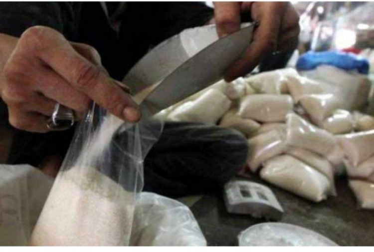 Ilustrasi pedagang gula