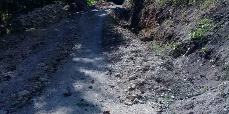 Pekerjaan Jalan Telan Anggaran Rp 1 M, Kades Haunonbenak Akui Semua Atas Perintah Pendamping