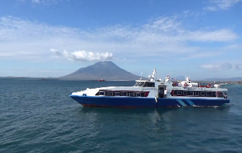 Kapal Cepat Widi Express 3 Hadir, Penumpang Punya Banyak Pilihan Penyeberangan