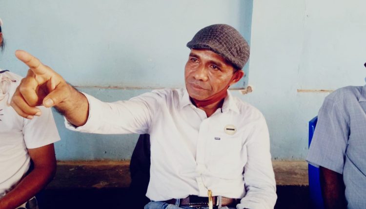 Kuasa Hukum keluarga korban pembunuhan di Sandosi, Matheus Mamu Sare, SH. / Foto Istimewa