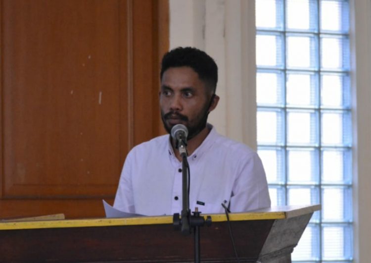 Ketua Terpilih AMA Jakarta Periode 2020-2021 Rovinus Libu Ola / Foto Istimewa