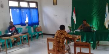 Peduli Pendidikan, Sinode GMIT Bersama UNICEF Gelar Pembelajaran Jarak Jauh di SMK Kristen Niki-niki