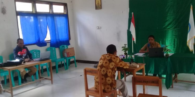 Peduli Pendidikan, Sinode GMIT Bersama UNICEF Gelar Pembelajaran Jarak Jauh di SMK Kristen Niki-niki