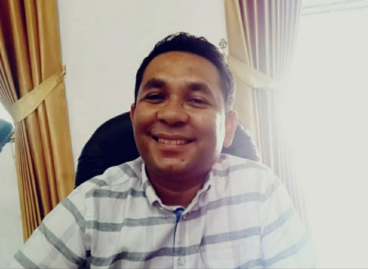Anggota Komisi C DPRD Kabupaten Flores Timur (Flotim), Muhammad Ikram Ratuloli / Foto : BentaraNet (Redem Welan)