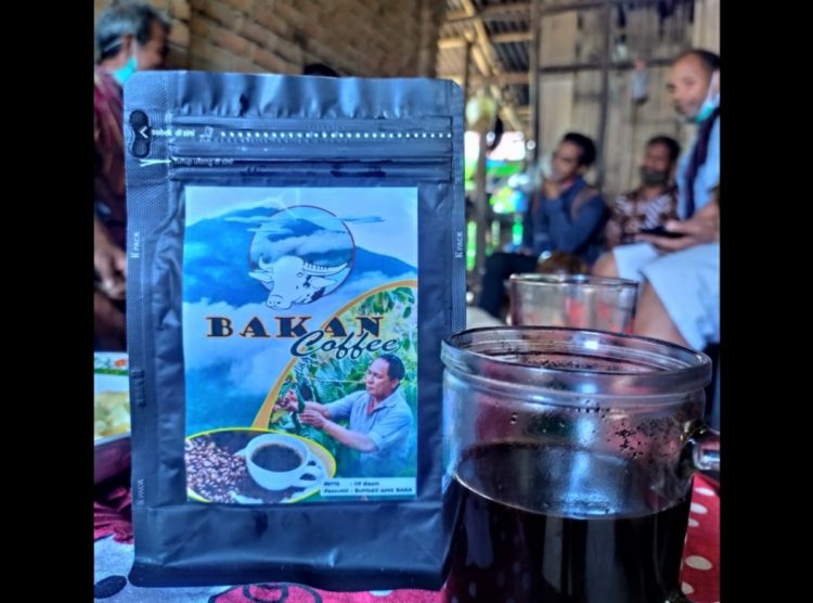 Kopi Bakan dalam kemasan / Foto BentaraNet