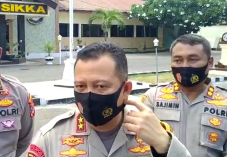 Kapolda NTT, Inspektur Jendral (Irjen) Pol Lotharia Latif / Foto BentaraNet (Arnold Siku)