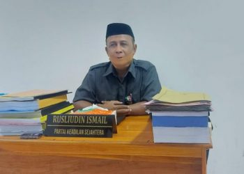 Mundur Sebagai Ketua Pansus Kantor Camat Buyasuri, Rusliudin Ismail : Ada Kesan Pelemahan Pansus