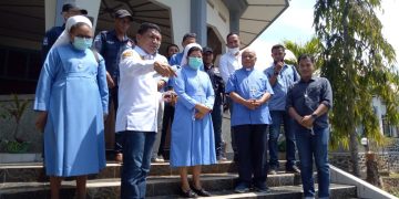 Uskup Larantuka Sebut Bantuan dari Ahmad Yohan Sebagai Bentuk Melayani Masyarakat