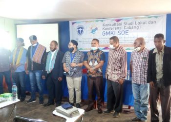 14 Tahun Berjuang, Akhirnya GMKI SoE Resmi Jadi Cabang ke-101