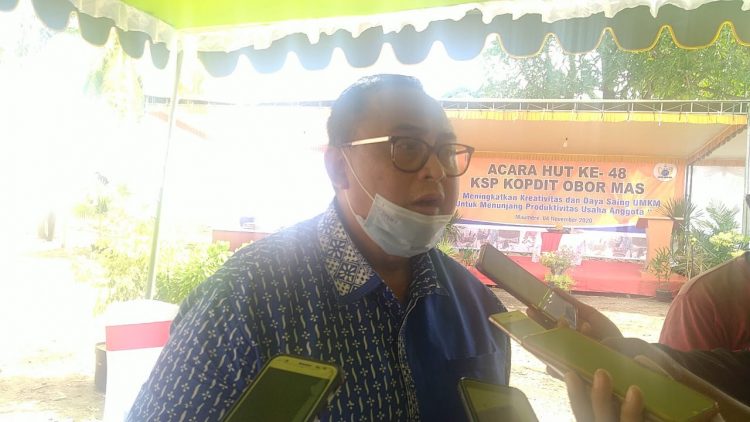 Sekretaris Kementerian Koperasi dan UKM RI, Rully Indrawan / Foto : BentaraNet (Arnold Sikku)