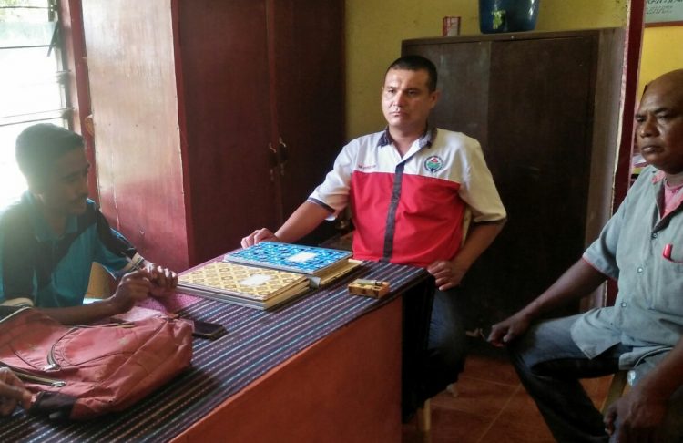 Rapat Rencana Pembentuka Bumdes Desa Werang, Kecamatan Waiblama Kabupaten Sikka / Foto : BentaraNet (Arnold Sikku)