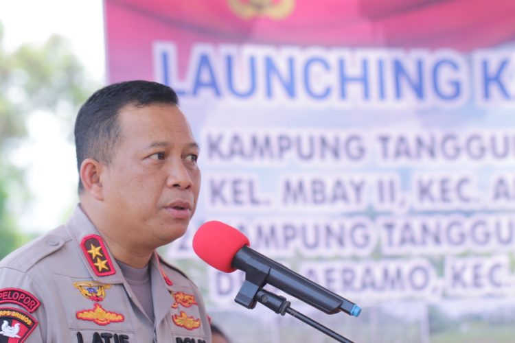 Kapolda NTT, Irjen Polisi Lotharia Latif, SH, MH / Foto : BentaraNet (Alfredonic DM)