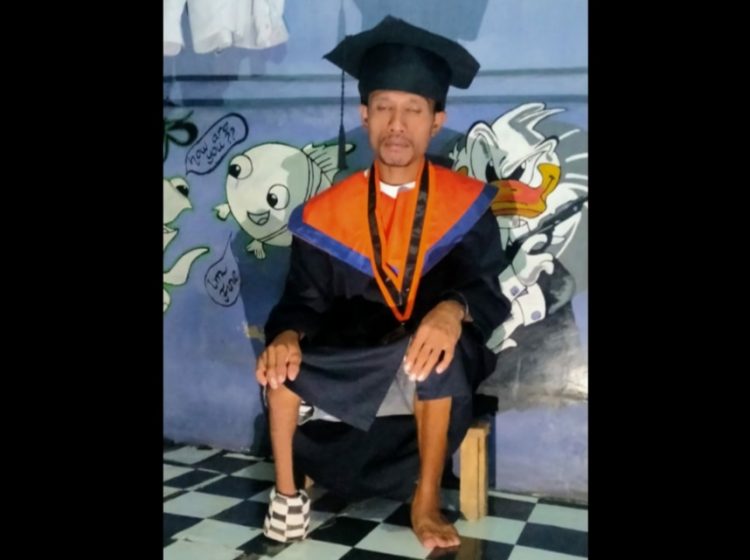 Adrianus Paji Lewar / Foto : BentaraNet (Arnold Siku)