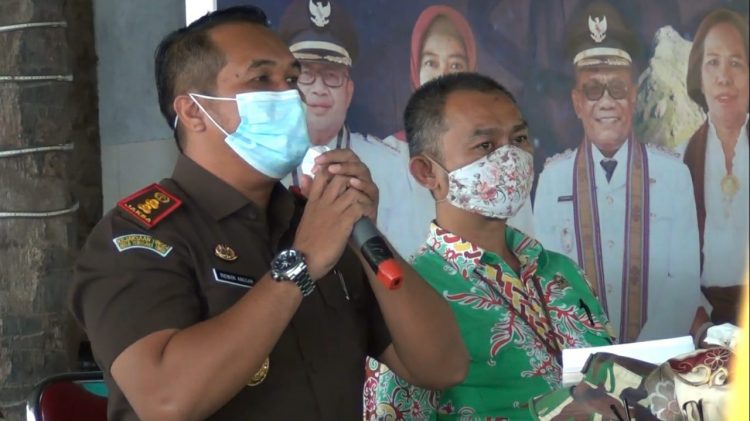 Kepala Kejaksaan Negeri (Kajari) Lembata, Ridwan Sujana Angsar/Foto : BentaraNet