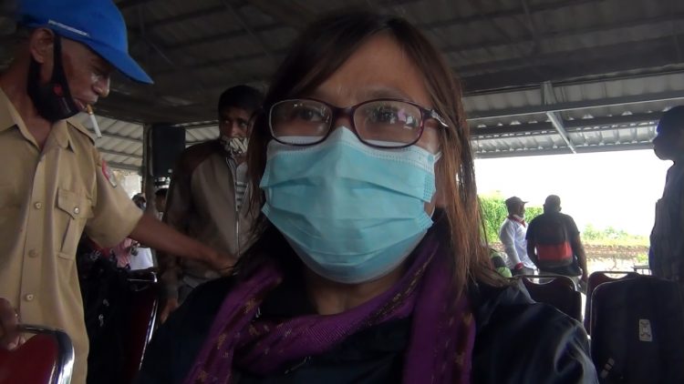 Kepala Dinas Kesehatan Kabupaten Lembata, dr Lucia Chandra / Foto : BentaraNet