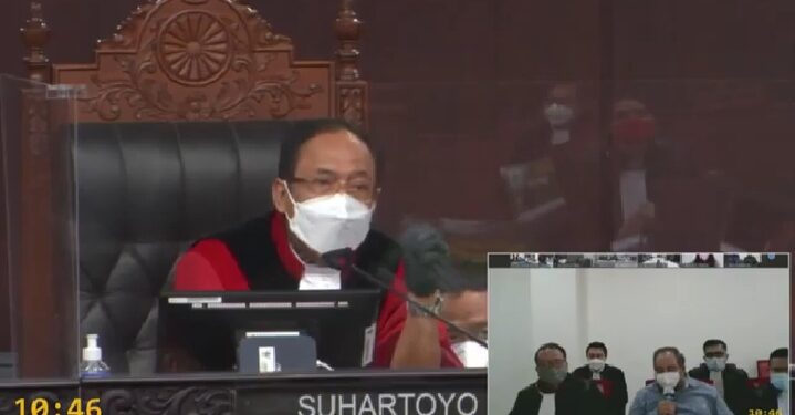 Tanggapan Pakar Hukum Soal Fakta Sidang Orient Riwu Kore di MK
