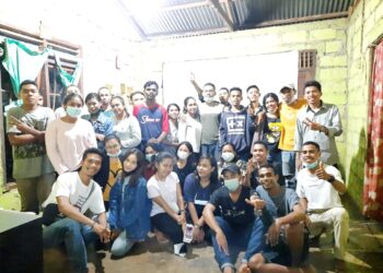 Gelar Nobar, AML Kupang Dukung Karya Film Bajo dari Ruang Seni Pertujukan Lembata