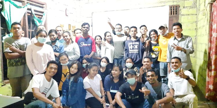 Gelar Nobar, AML Kupang Dukung Karya Film Bajo dari Ruang Seni Pertujukan Lembata
