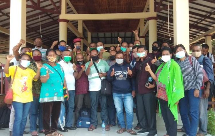 Nasabah PT ADS / Foto : Istimewa