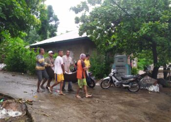 Data Korban Bencana Simpang Siur, Ini Penjelasan BPBD Kabupaten Lembata