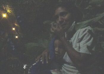 Tetes Air Mata Maria di Taman Daun, Setelah Dipulangkan dari Pengungsian