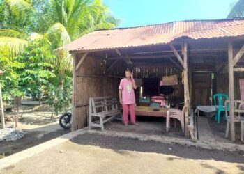 Petrus Kecewa, Tidak Terdaftar Sebagai Penerima Bantuan Setelah Rumahnya Dibongkar