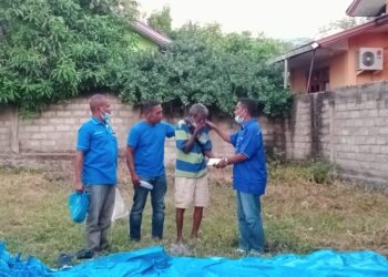 Serahkan Bantuan untuk 353 KK di Adonara dan Lembata, Ahmad Yohan Berikan Pesan Mendalam