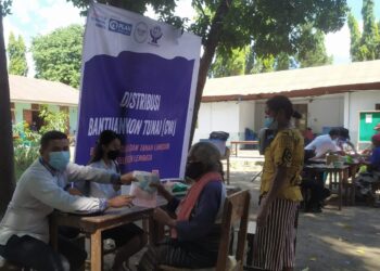 Theresia Tada Bahagia Dapat Bantuan Non Tunai dari Plan Indonesia Melalui KSP Kopdit Ankara