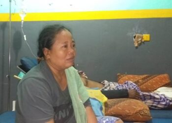 Cerita Istri Korban yang Ditabrak Camat Buyasuri Gunakan Mobil Dinas