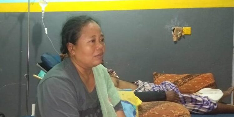 Cerita Istri Korban yang Ditabrak Camat Buyasuri Gunakan Mobil Dinas