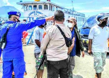 Pemudik ke Lembata Tidak Kantongi Surat Dipulangkan, yang Positif Covid-19 Dikarantina