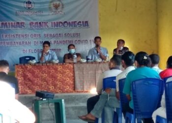 Sosialisasi Sistem QRIS Bersama BI , Ahmad Yohan : Pertumbuhan Ekonomi Harus Terus Didorong