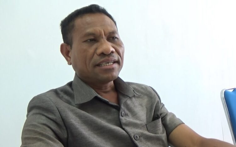 Ketua Bapemperda DPRD Kabupaten Lembata, Yohanes Pati Atarodang / Foto : BentaraNet