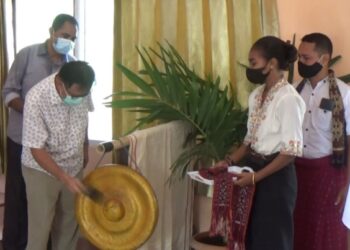 Bupati Sunur Tantang Pemuda Asal Adonara Terlibat Aktif Bangun Lembata