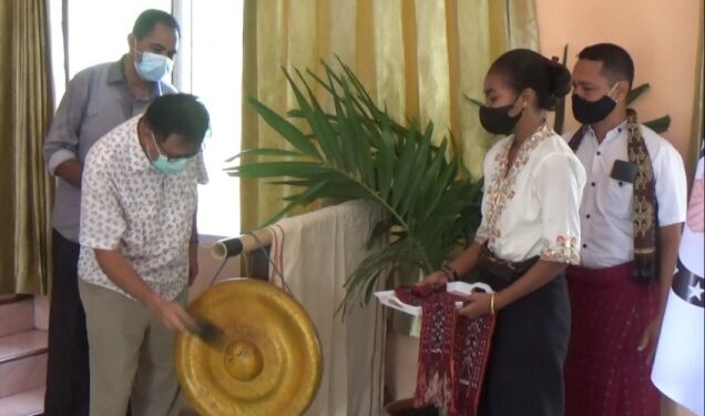 Bupati Sunur Tantang Pemuda Asal Adonara Terlibat Aktif Bangun Lembata