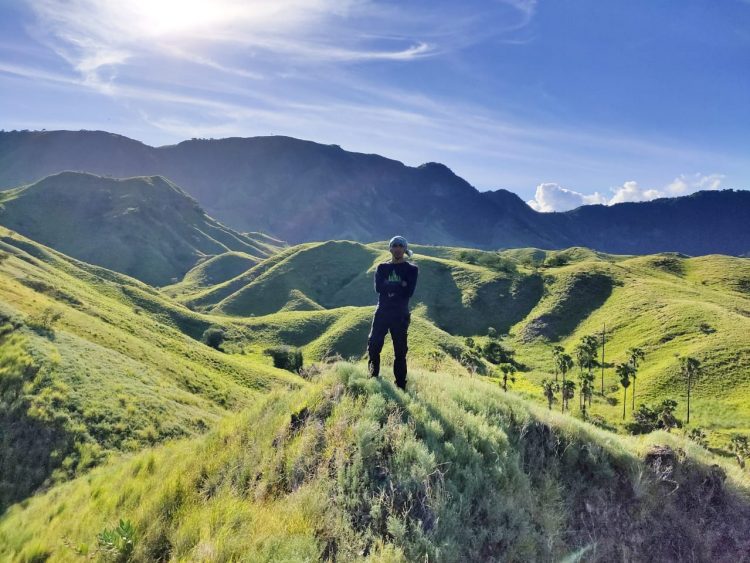 Bukit Wade / Sumber Foto : Dinas Pariwisata dan Ekonomi Kreatif Kabupaten Lembata