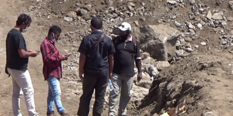 Uap Panas di Desa Tanjung Batu Tidak Mengandung Gas Belerang