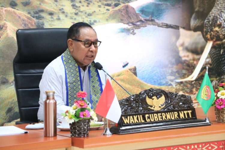 Wakil Gubernur NTT, Josef Nae Soi / Sumber Foto : Biro Humas Setda Povinsi NTT