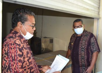 Miris, Bantuan Alat Produksi Untuk UMKM Tidak Disalurkan Diskoperindag Lembata