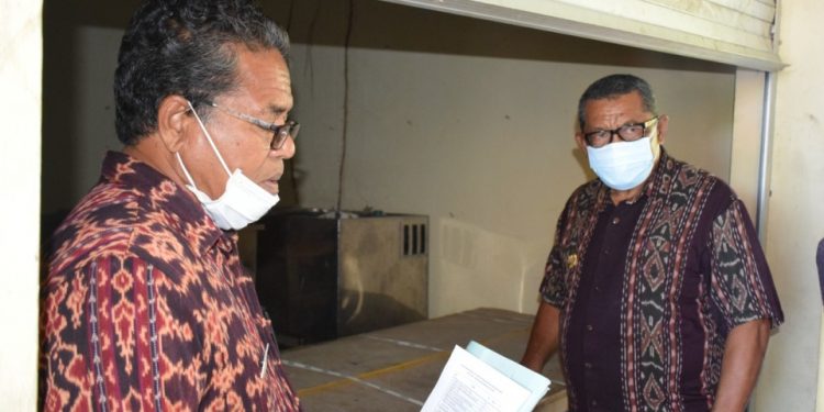 Miris, Bantuan Alat Produksi Untuk UMKM Tidak Disalurkan Diskoperindag Lembata