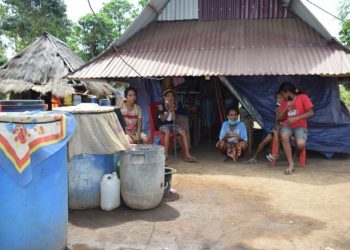 Penyintas Banjir Bandang dan Longsor di Lembata Kesulitan Air Bersih