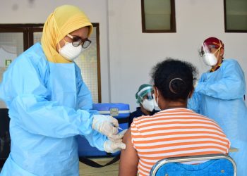 Di Lembata, Tenaga Vaksinator Covid-19 Cukup Tapi Alokasi Dosis Vaksin Terbatas