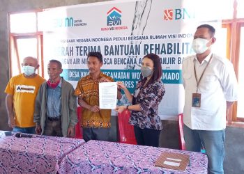 Hadir di Saat yang Tepat, RVI dan Bank BNI Bantu Jaringan Pipa Air Bersih di Desa Kawela