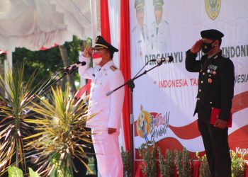 Rayakan HUT RI ke-76, Wali Kota Kupang Berkomitmen Tingkatkan Capaian Program Pro Rakyat
