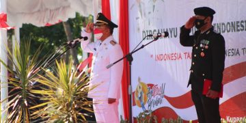 Rayakan HUT RI ke-76, Wali Kota Kupang Berkomitmen Tingkatkan Capaian Program Pro Rakyat