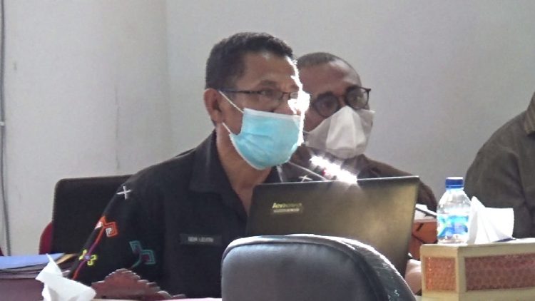Kepala Badan Pendapatan Daerah Kabupaten Lembata, Beni Leuobi / Foto : BentaraNet