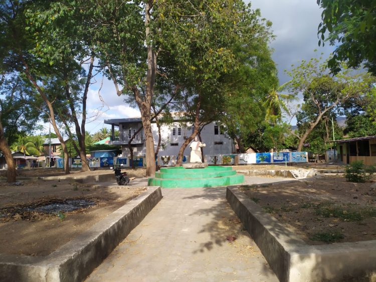 Taman Duang, Kota Lewoleba, Kabupaten Lembata / Foto : BentaraNet
