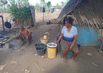 Kondisi para penyintas di lokasi pengungsian / Sumber Foto : Kumparan.com