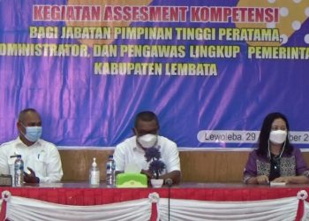 Pejabat Lingkup Pemda Lembata yang Ada Temuan LHP Akan Dinonjobkan